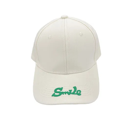 Large Eave Embroidered Personalized Baseball Cap
