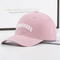 Letter Soft Top Fashion Sunscreen Baseball Hat