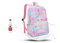 New Gradient Rainbow Print Large Capacity Backpack