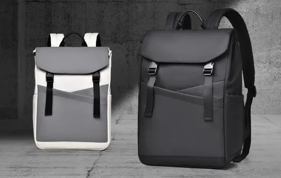 Large Capacity Flip Top Lightweight Computer Backpack