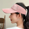 Large Eave Sunshade Marathon Outdoor Empty Top Baseball Cap