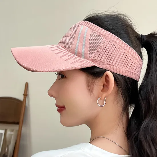 Large Eave Sunshade Marathon Outdoor Empty Top Baseball Cap