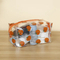 Creative Print PVC Small Fresh Transparent Travel Portable Custom Makeup Bag