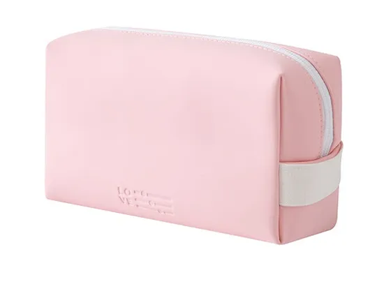 PU Cosmetic Storage Bag Waterproof Octagonal Cosmetic Bag