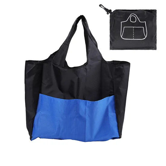 Environmentally Friendly Portable Foldable Shopping Bags Store Supermarket Oxford Cloth Tote Bags