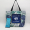 Silk Screen Canvas Tote Bag Crossbody Shopping Storage Bag