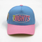 Hat Factory Customizes 3D Embroidery Cap for Five Panel World Series Dodgers Yankees Red Navy Black Sports Baseball Cap
