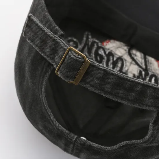 New York Embroidered Baseball Cap Patch Embroidery Baseball Cap China
