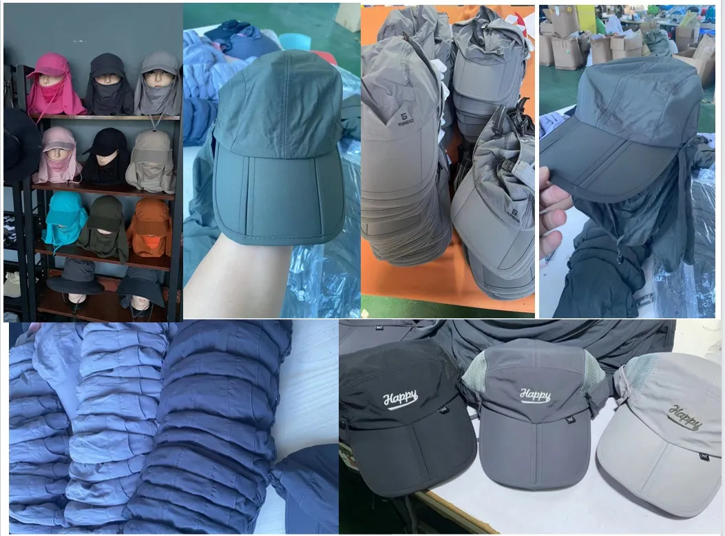 Outdoor Men&prime;s Sunscreen Summer Quick Drying Hat