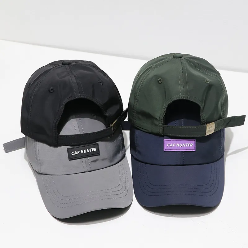 Harajuku Korean Women&prime;s Versatile Ins Casual Men&prime;s European and American Baseball Sun Hat