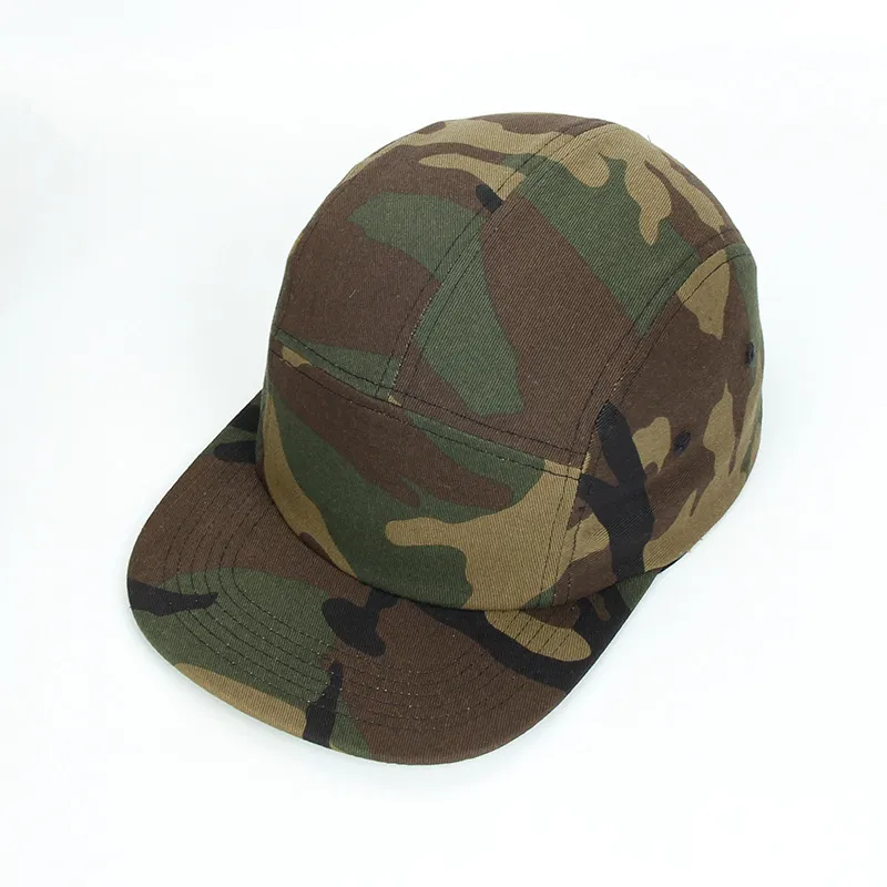 Cotton Flight Cap Five-Piece Set Camping Sports Street Fashion Caps for Men and Women