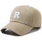 R Mark Big Head Circumference Baseball Hat Men′s and Women′s Ins New Student Autumn and Winter Face Small Korean Version Hard Top Shortalong The Cap