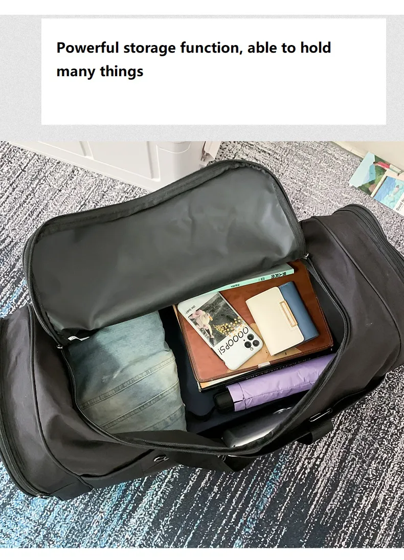 Large Capacity Portable Travel Bag Distance Travel Working Luggage Bag