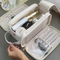 Makeup for Women Large Capacity Portable Travel High-End Brushes Toiletries Storage Bag
