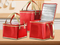 New Year Gift Crockpot Aluminum Foil Large Plate Dish Handcake Insulated Bag