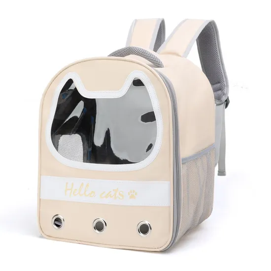 Portable Breathable Oxford Bouan Scratch Pet Bag