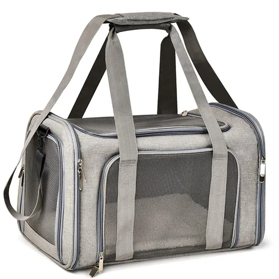 Hand-Held Portable Small Foldable and Breathable Pet Backpack