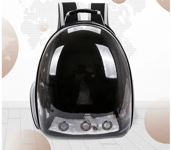 Space Transparent Panoramic Travel out Backpack Pet Bag