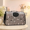 Cross-Border Portable Hand to Carry out Breathable Folding Cross Pet Bag