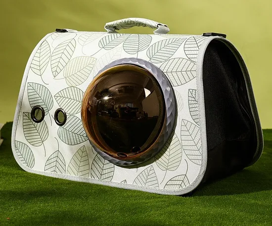 Portable Space Capsule with Hand-Held Foldable Shoulder Backpack