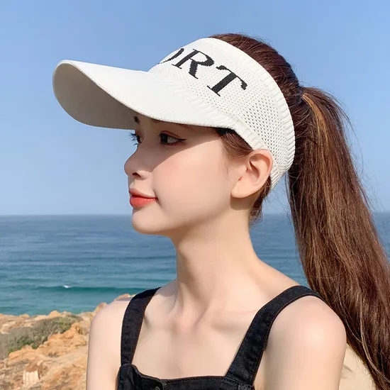 Empty Roof Sunshade Outdoor Sports Sunshade Baseball Cap