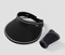 Versatile Large Brim Folding Open Top Baseball Cap