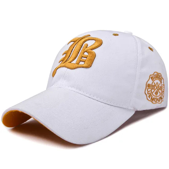 Hardtop Versatile Quick Drying Letter Sun Protection Baseball Cap