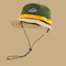 New Color Blocked Foldable Quick Drying Sun Shading Fisherman Hat