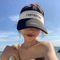 Sunscreen Large Eaved Outdoor Open Top Baseball Cap