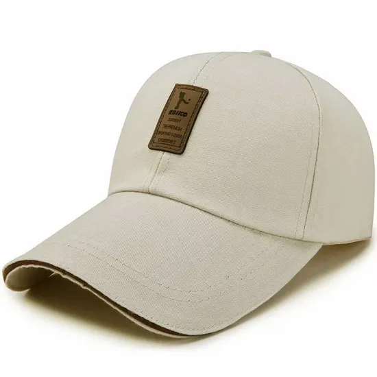 Versatile Casual Long Brimmed Baseball Cap