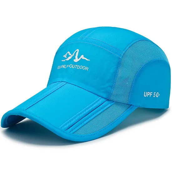 a Niche Personalized Sunscreen Baseball Cap