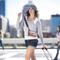 Waterproof Round Bucket Single Shoulder Crossbody Bag
