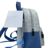 Minimalist Printed Casual Backpack