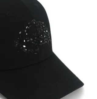 Embroidered Custom Diamond Baseball Cap