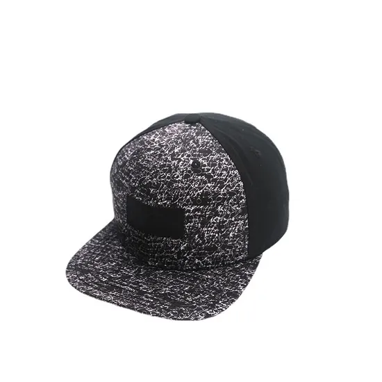 Color Blocking Pure Cotton Versatile Embroidered Logo Baseball Cap