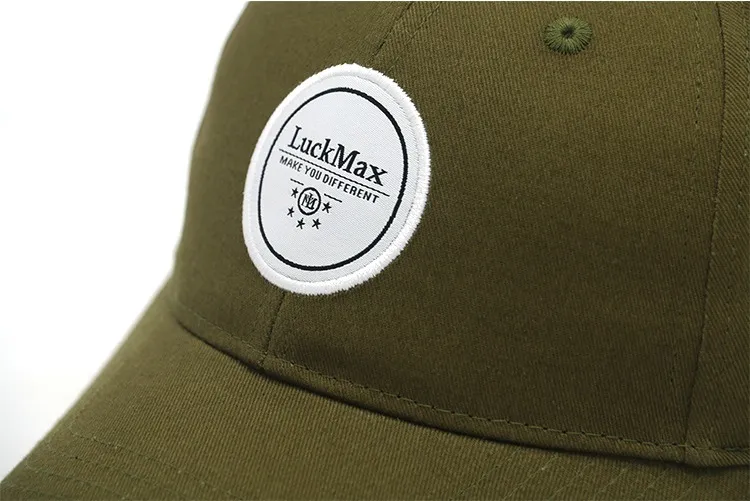Olive Green Customized Logo Baseball Hat