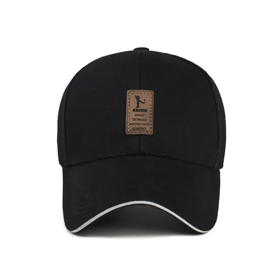 Cotton Hardtop Sunscreen Baseball Cap