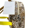 Double Layer Leopard Print Casual Backpack