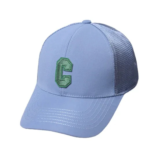 Letter C Sunshade Solid Baseball Hat