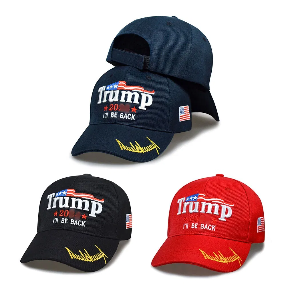 Embroidered Fashion Retro Sunshade Baseball Hat