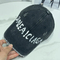 Broken Hole Graffiti Letter Sunshade Baseball Cap