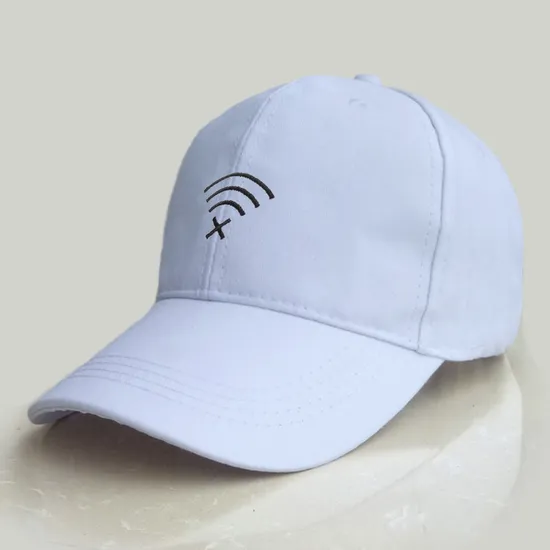 Versatile Sun Protection Solid Color Curved Brim Baseball Cap