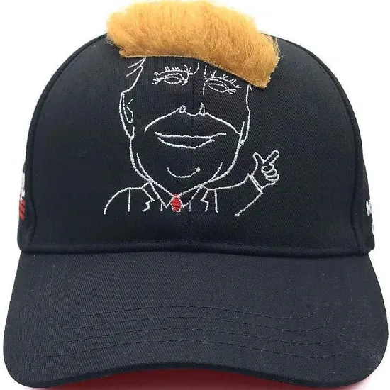 Cartoon Image Empty Top Baseball Cap