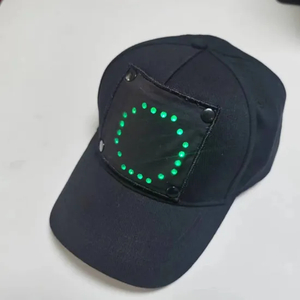 New LED Multifunctional Voice Control Display Baseball Cap