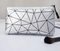 The New Glitter Simple Portable Sequin Leather Large-Capacity Clutch Makeup Bag