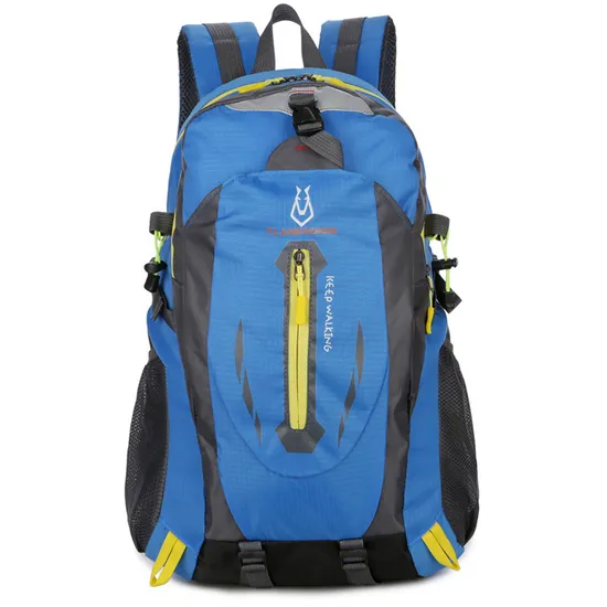 Mountaineering Outdoor Backpack Leisure Sports Bag Waterproof Backpack