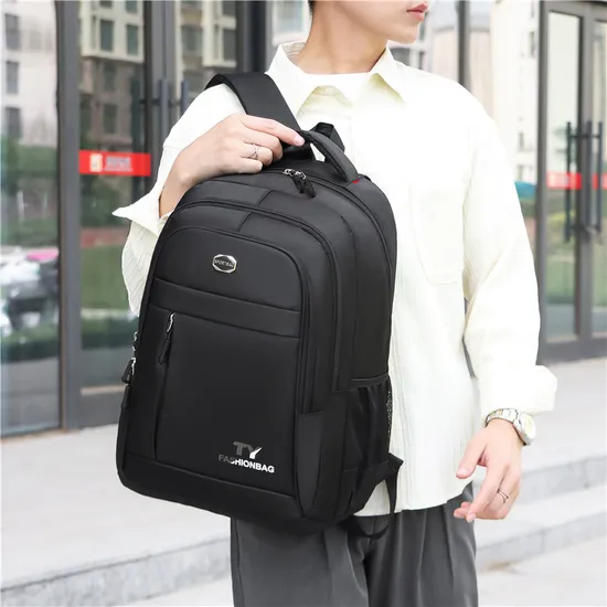 Men′s Business Large Capacity Travel Waterproof Casual Commuter College Student Computer Backpack