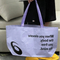 Handheld Woven Shopping Bag Covered with Plastic PP Color Printed Woven Bag