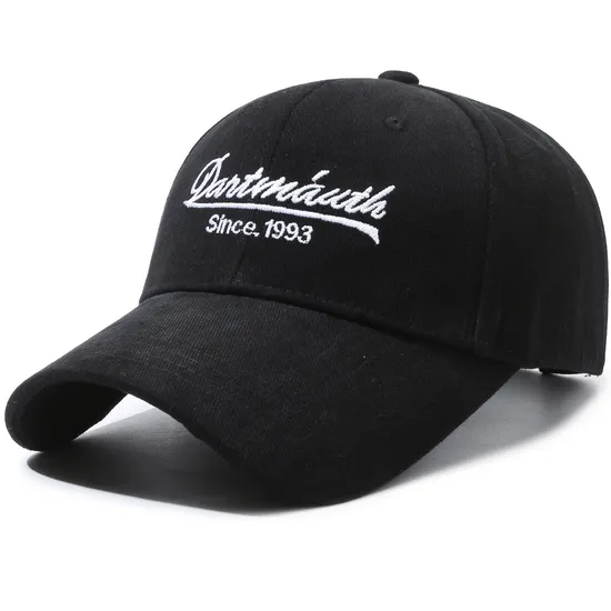 Spring and Autumn New Letter Model Soft Top Men′s and Women′s Casual Sunshade Travel Baseball Caps