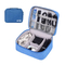 Data Cable Storage Bag Travel Power Bank Earphone Storage Box Multifunctional Divided Digital Bag